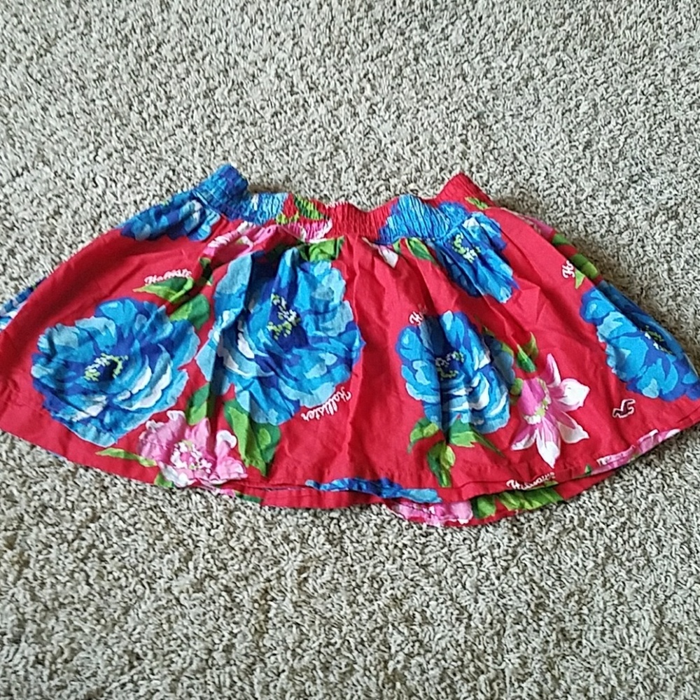 Hollister Floral skirt